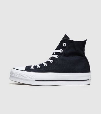 Botasky Converse All Star Lift Hi Platform All Star Lift Hi Platform - Damske Topanky Čierne | YMV-7